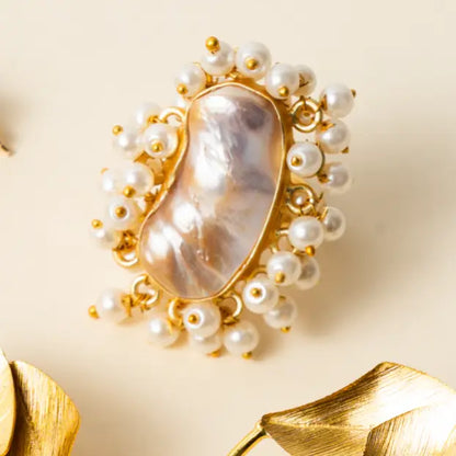 Anillo Conscious Perla