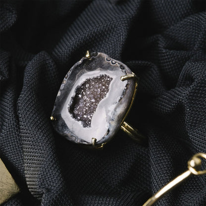 Anillo Geoda Negro