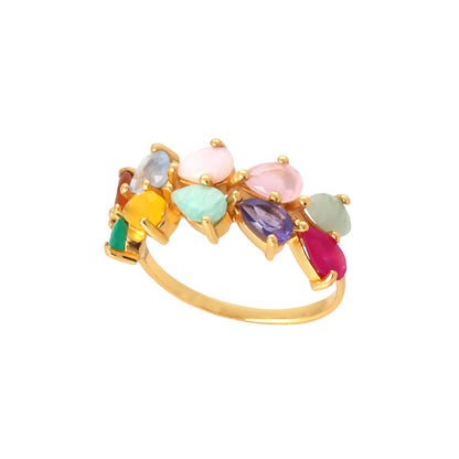Anillo Tyron Multicolor