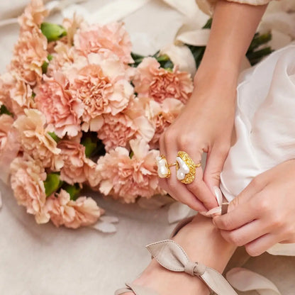 Anillo Lenis Perla