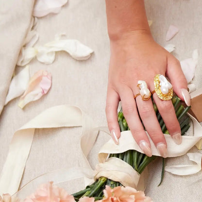 Anillo Lenis Perla