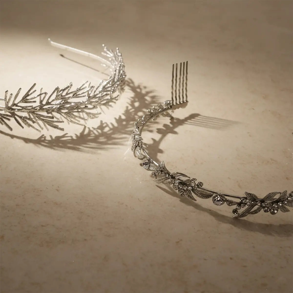 Diadema Florea Plata