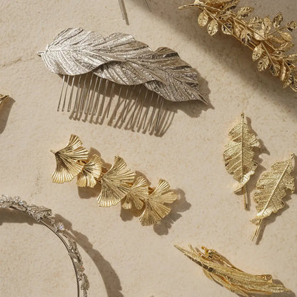 Peinecillo Grande 3 Hojas Selena Plata