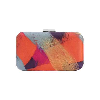 Bolso Arcobalero Plata multicolor