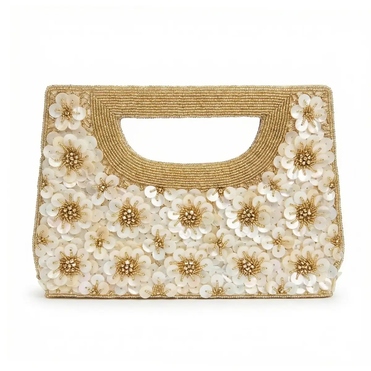 Bolso Asa Abaneri Dorado