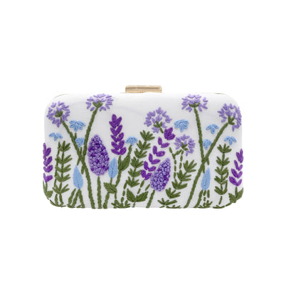 Bolso Campo de Lavanda Lila