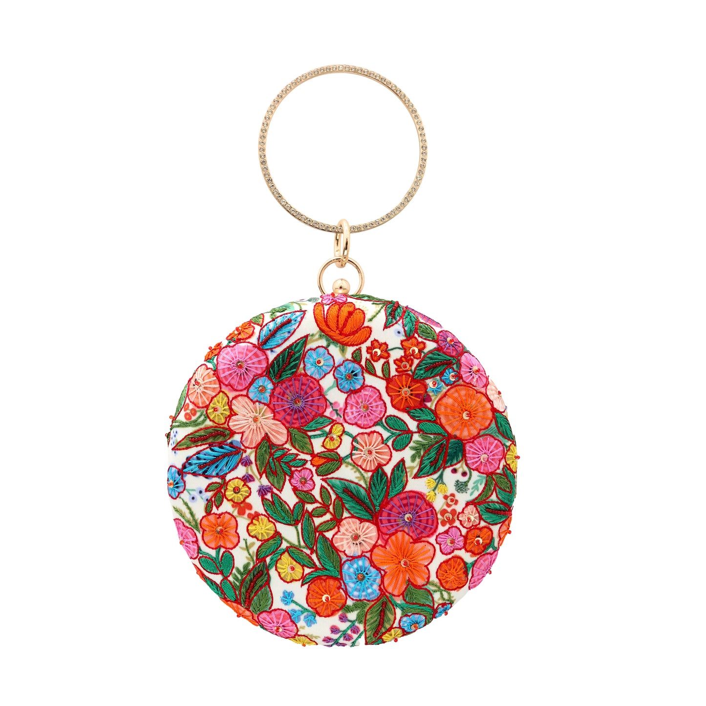 Bolso Circular Botanic Garden Multicolor