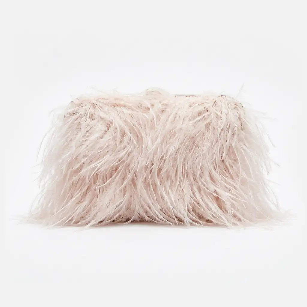 Feder Plumas Nude Bag