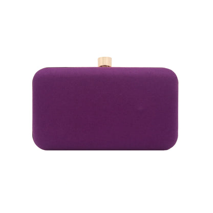 Bolso Jardín Morado