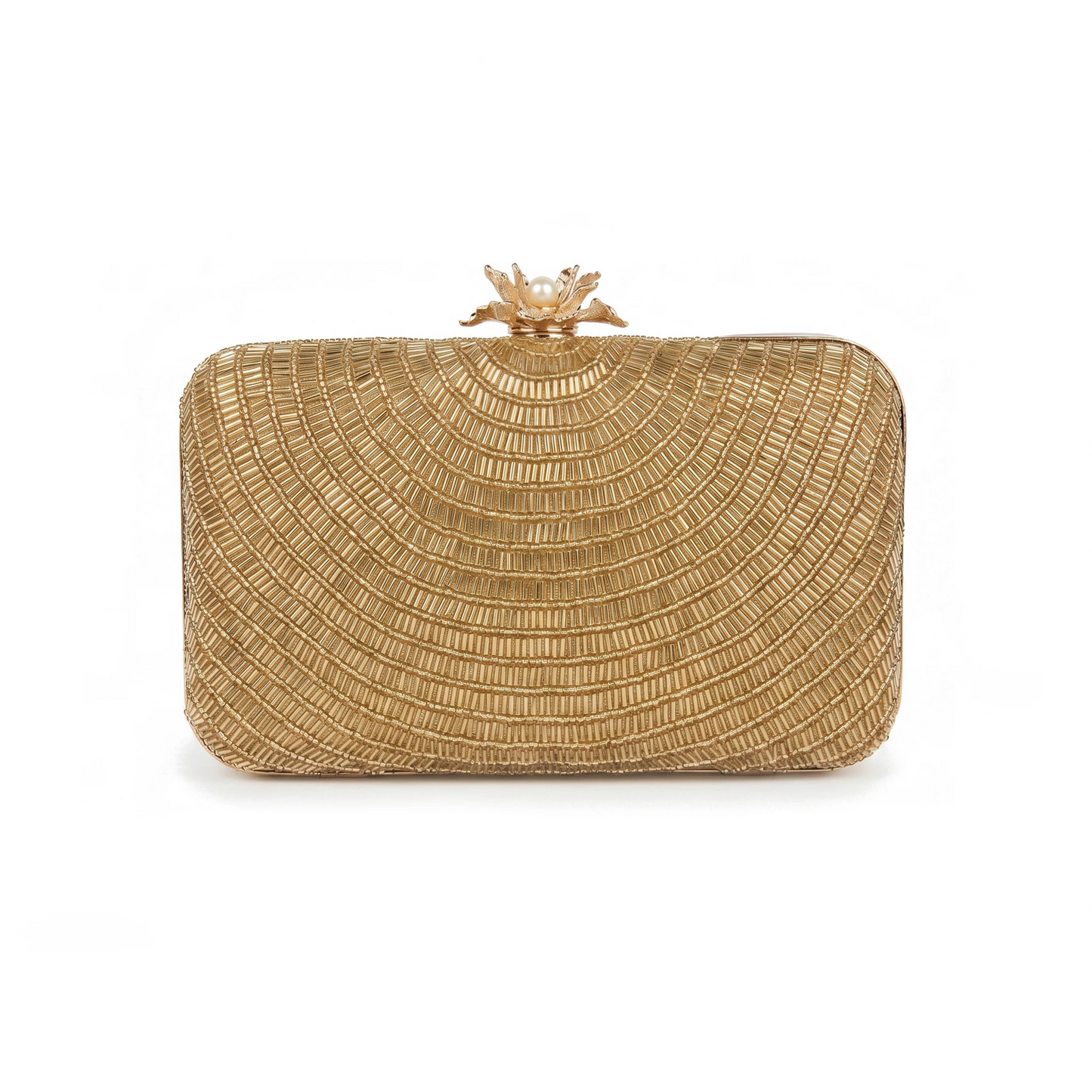 Gold Melzer Lotus Bag