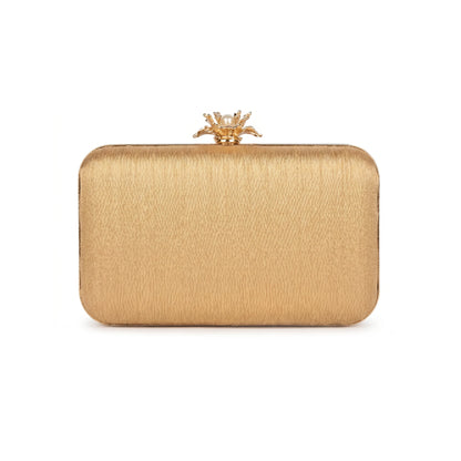 Gold Melzer Lotus Bag