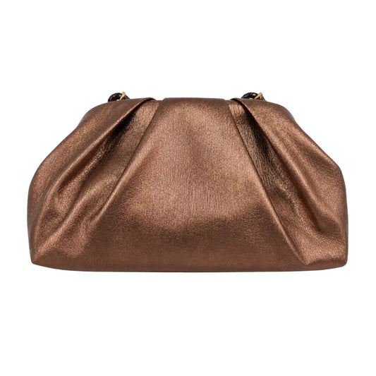 Bolso Nube Cumulus Marrón