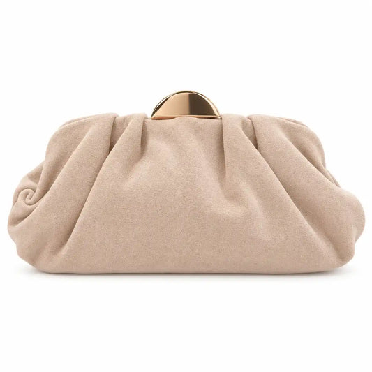 Bolso Nube Invitada Beige