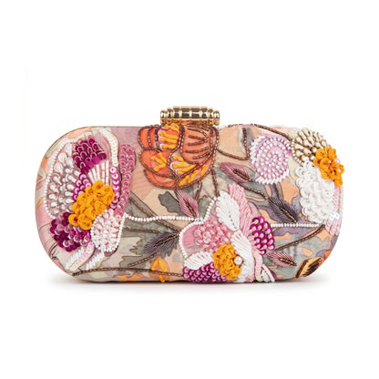 Bolso Ovalado Lennox Paradise Amarillo, Blanco y Verde