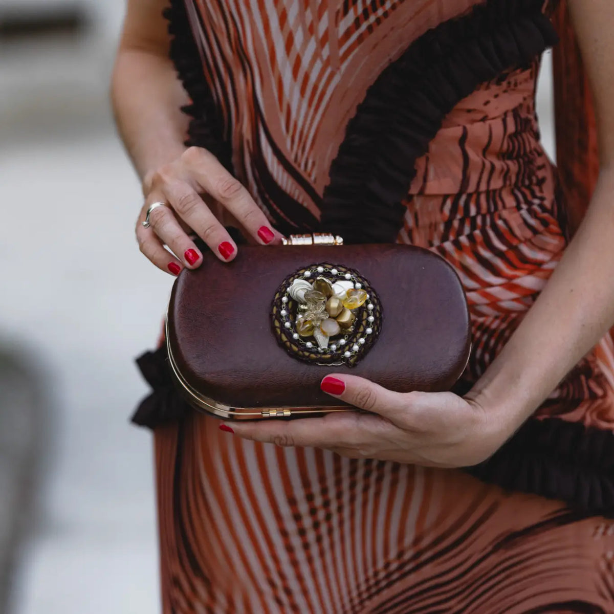 Bolso Relique Marrón