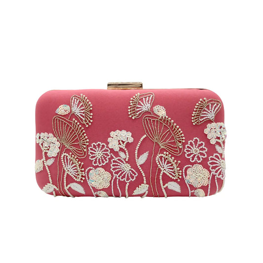 Bolso Romanticismo Rosa coral