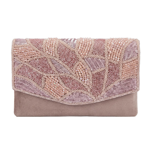Bolso Sobre Cristalé Morados