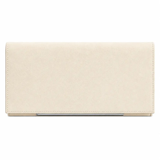 Bolso Sobre Cromo Crema claro