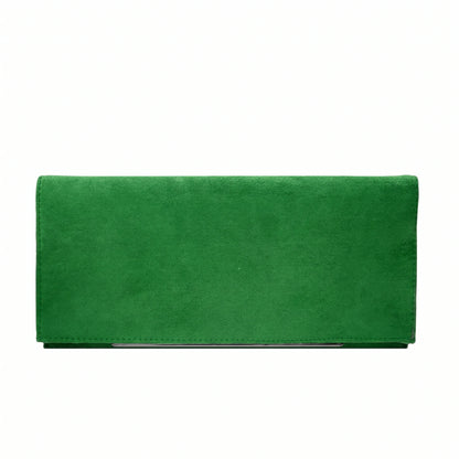 Spring Green Chrome Envelope Bag