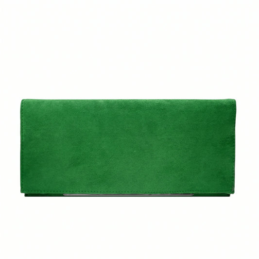 Spring Green Chrome Envelope Bag