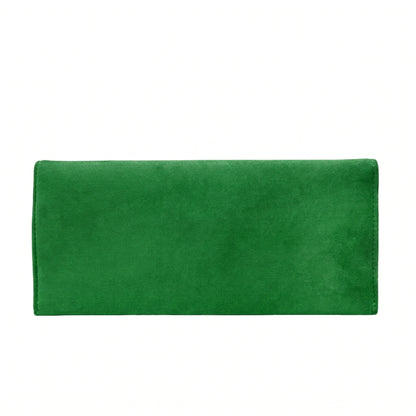 Spring Green Chrome Envelope Bag