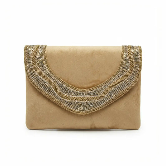 Bolso Sobre Delphine Camel