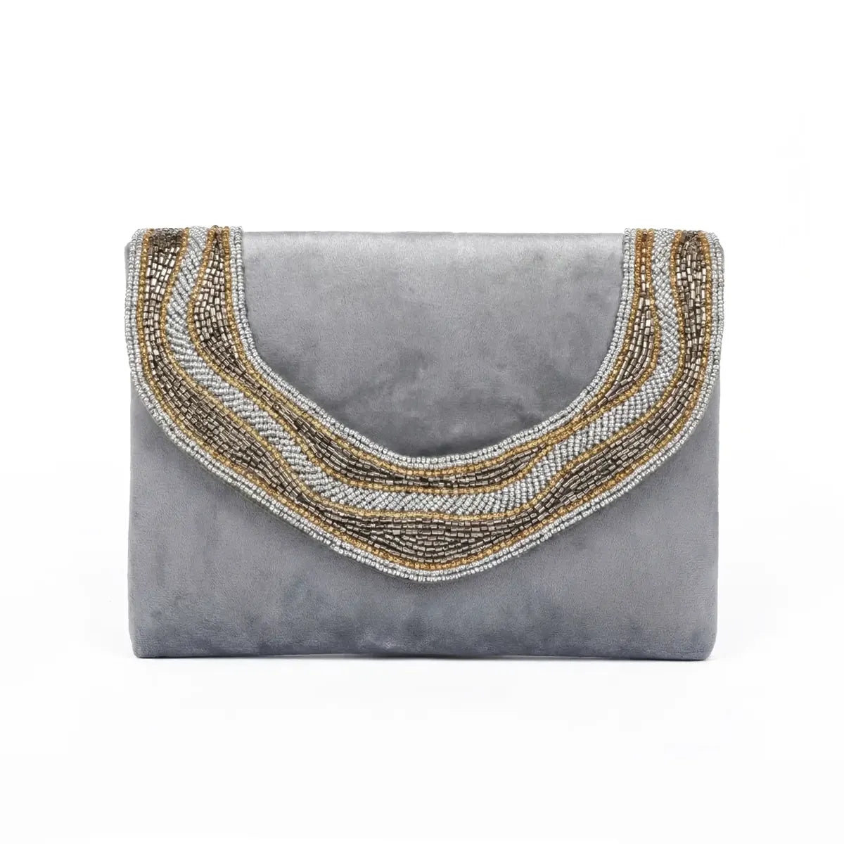 Bolso Sobre Delphine Gris