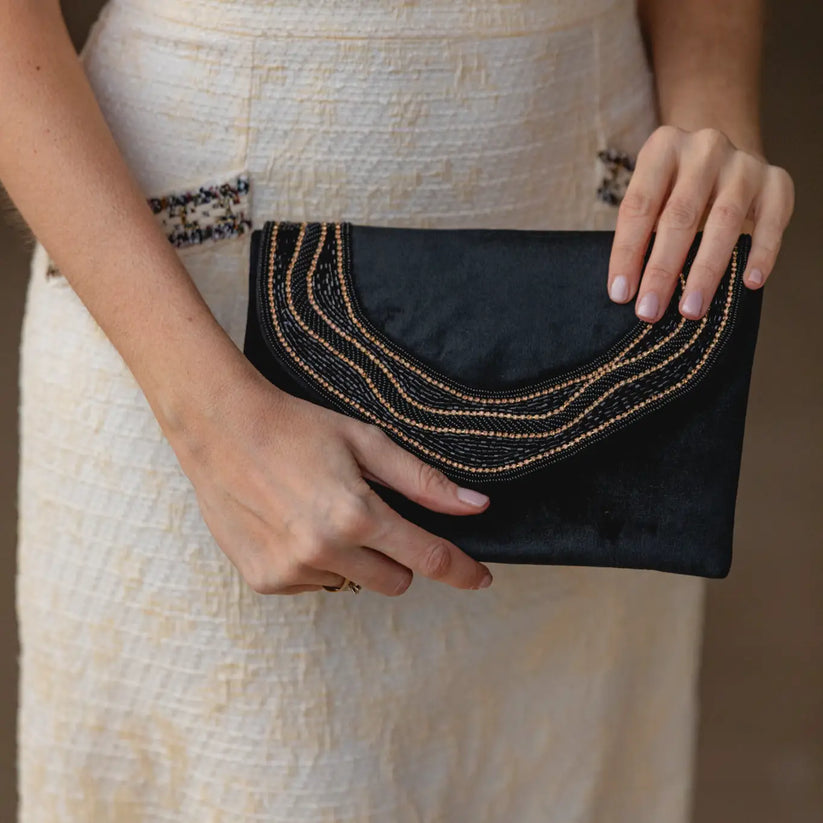 Bolso sobre Negro OCCEANIS