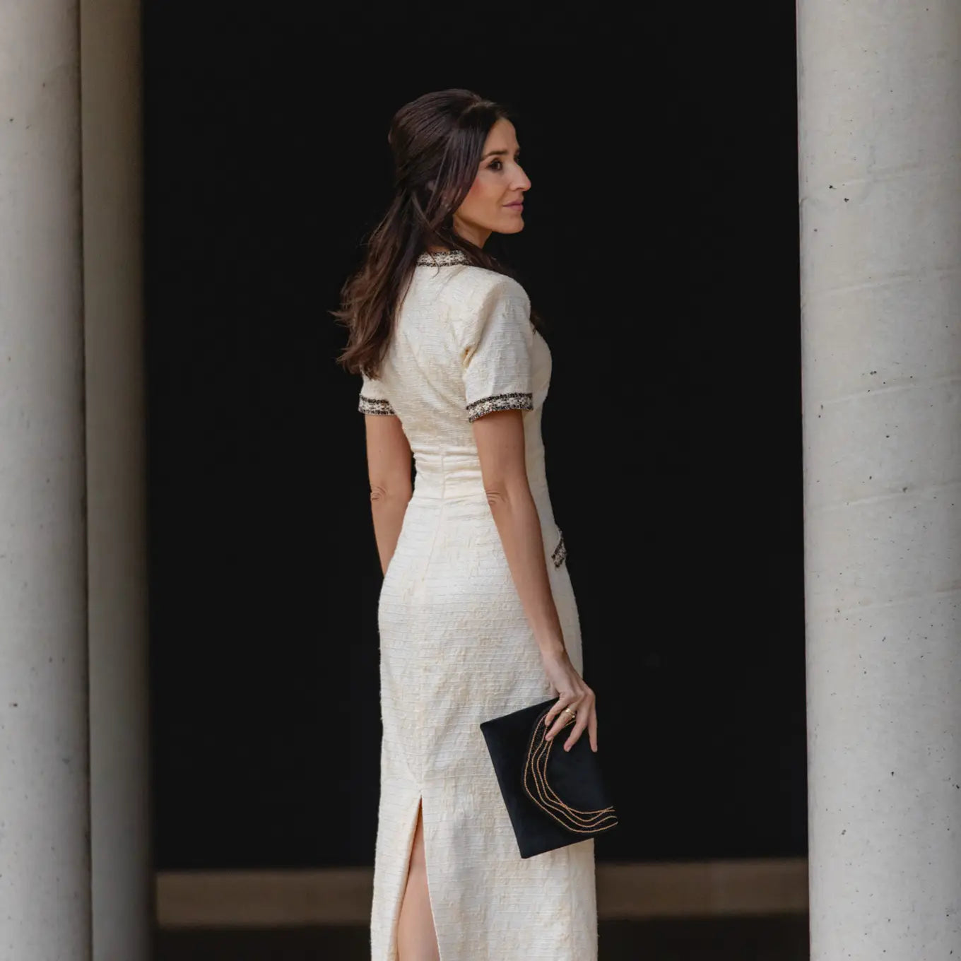 Bolso Sobre Delphine Negro