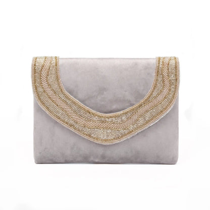 Bolso Sobre Delphine Rosa Palo