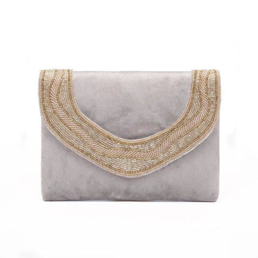 Bolso Sobre Delphine Rosa Palo