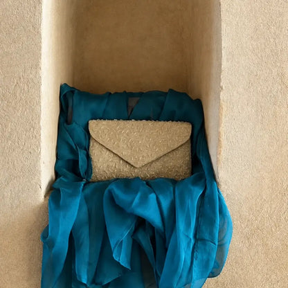 Bolso Sobre Hilo Plata
