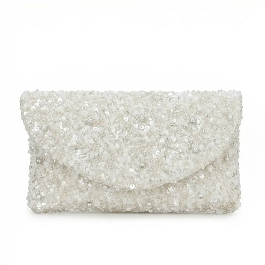 Bolso Sobre Joya Florencia Blanco