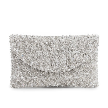 Bolso Sobre Joya Florencia Plateado