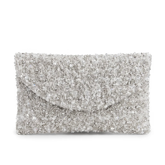 Bolso Sobre Joya Florencia Plateado