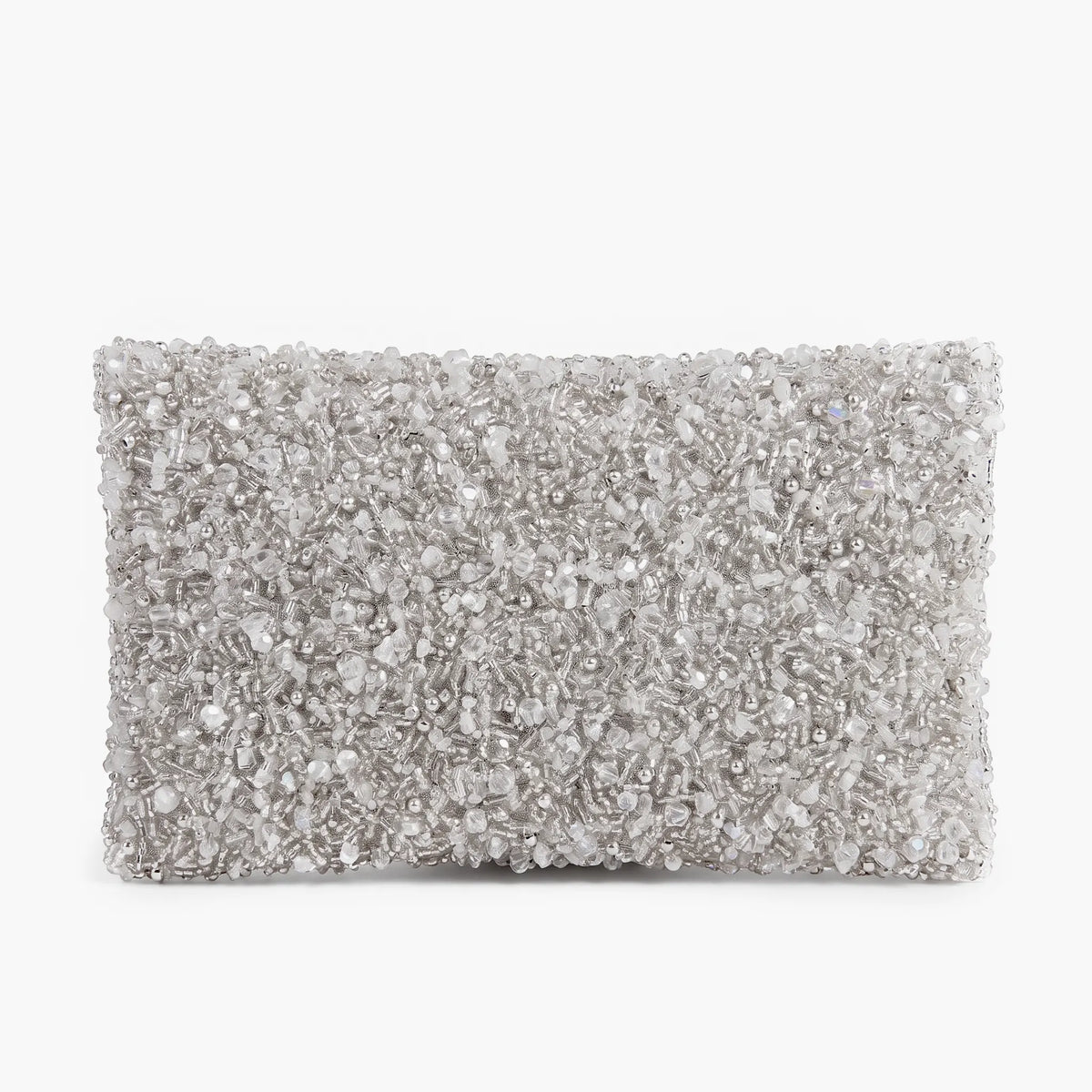 Bolso Sobre Joya Florencia Plateado