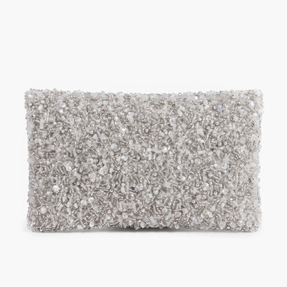 Bolso Sobre Joya Florencia Plateado