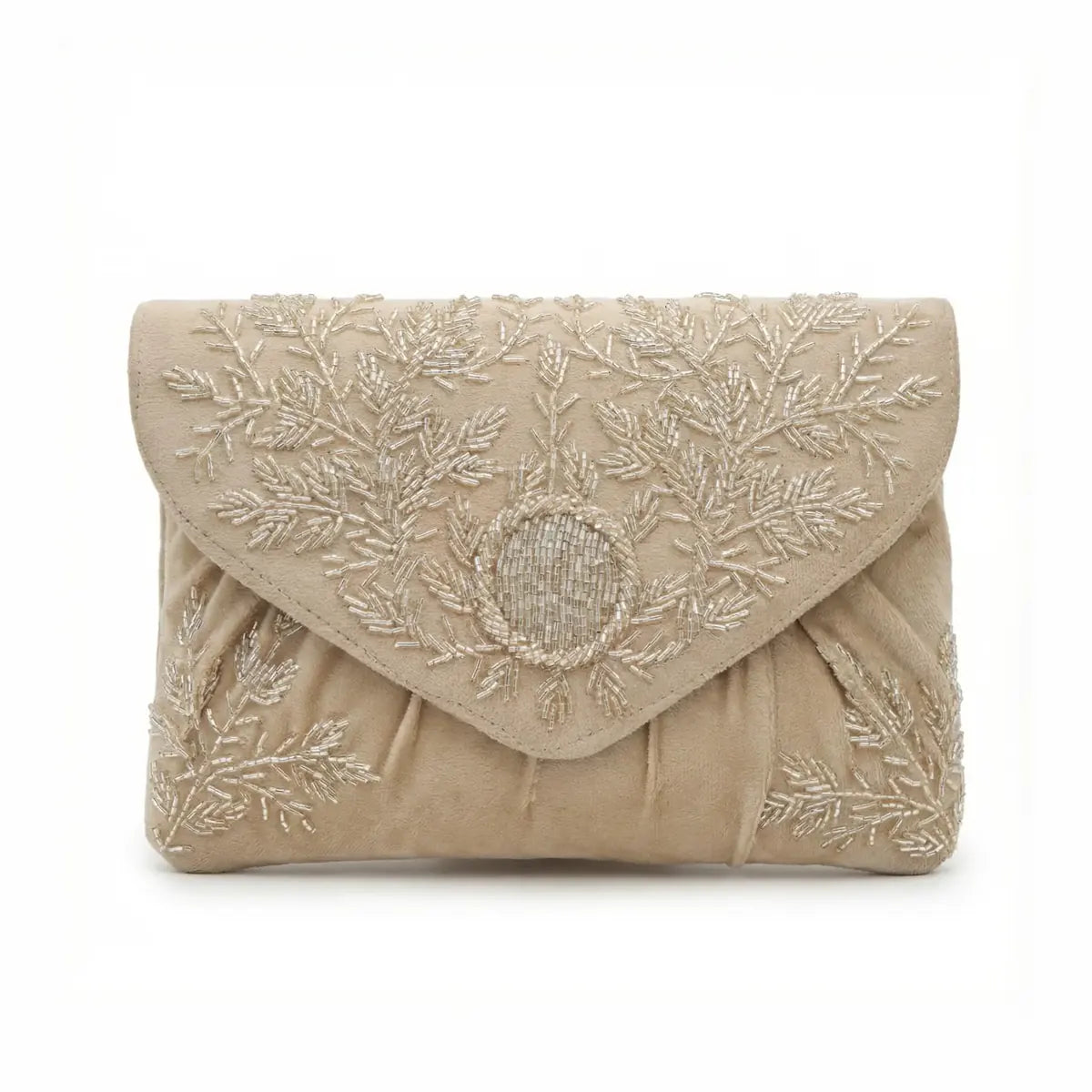 Bolso Sobre Sabina Beige