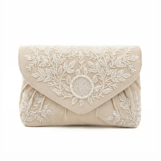 Bolso Sobre Sabina Crema