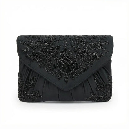 Black Sabina Envelope Bag