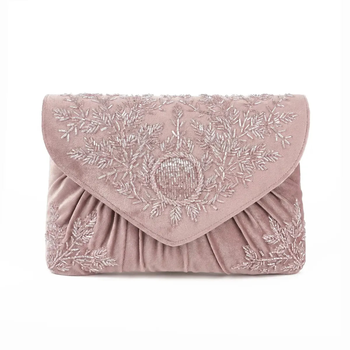 Bolso Sobre Sabina Rosa empolvado