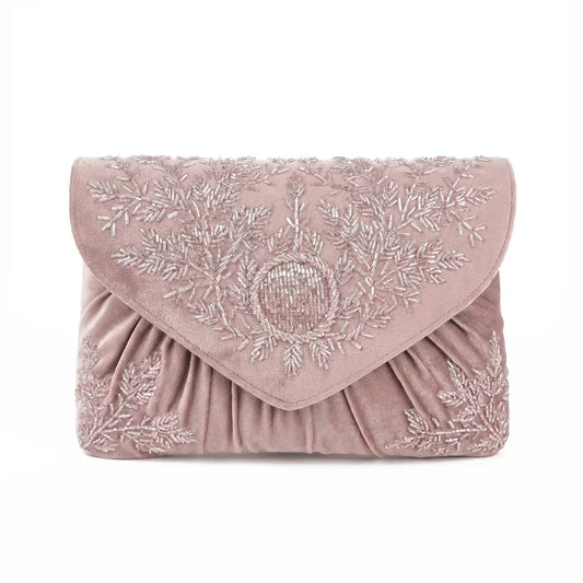 Bolso Sobre Sabina Rosa empolvado
