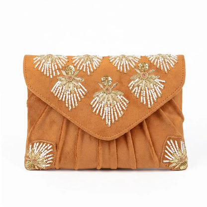 Bolso Sobre Zahara Naranja terracota