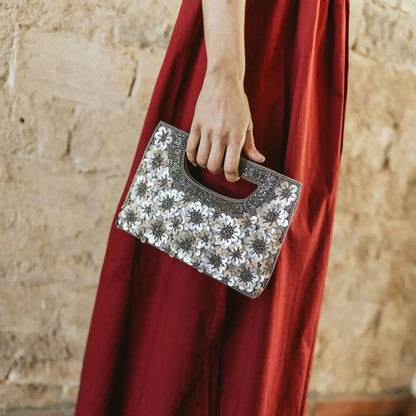 Bolso Asa Abaneri Gris