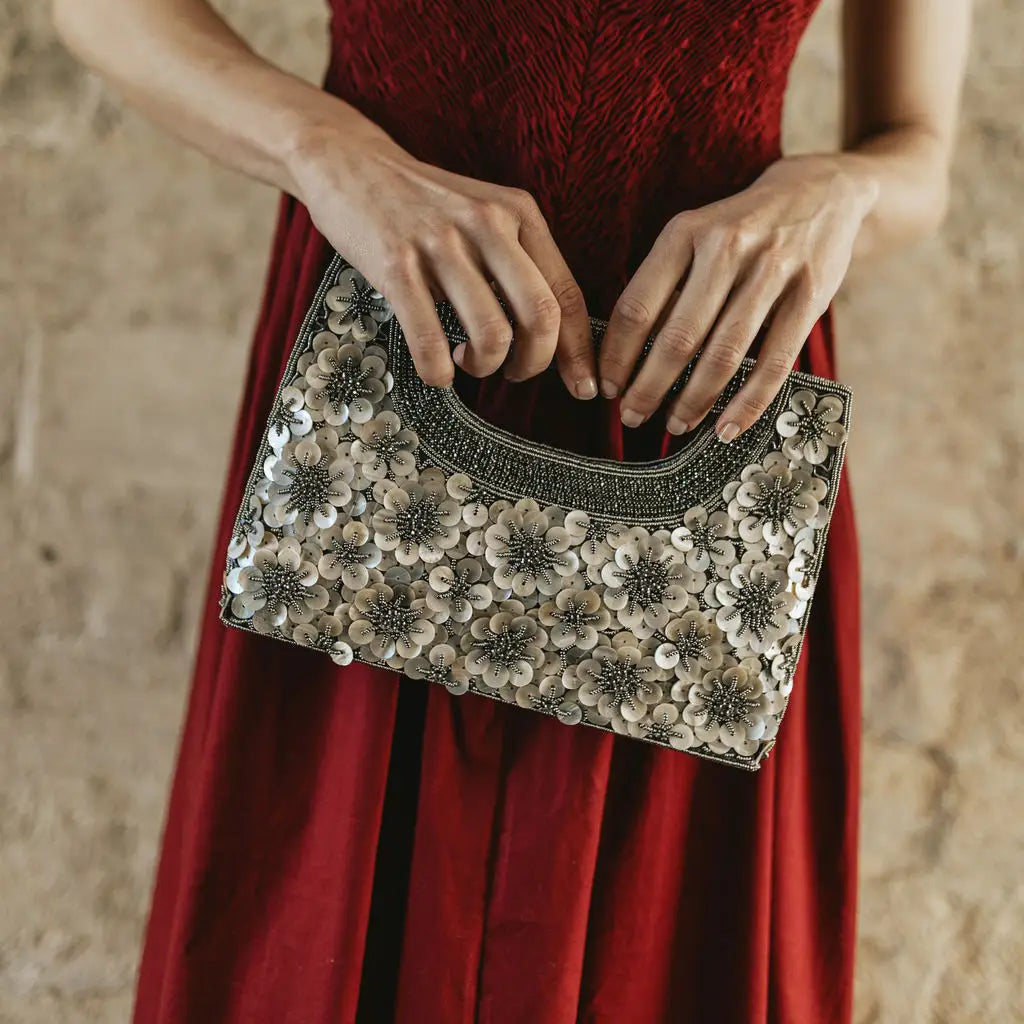 Bolso Asa Abaneri Gris