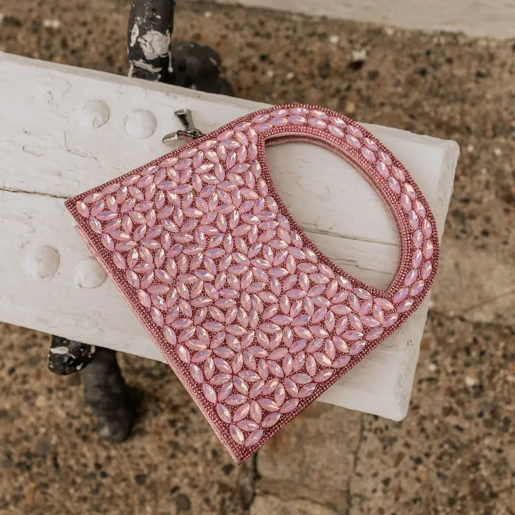 Bolso Asa Felice Rosa