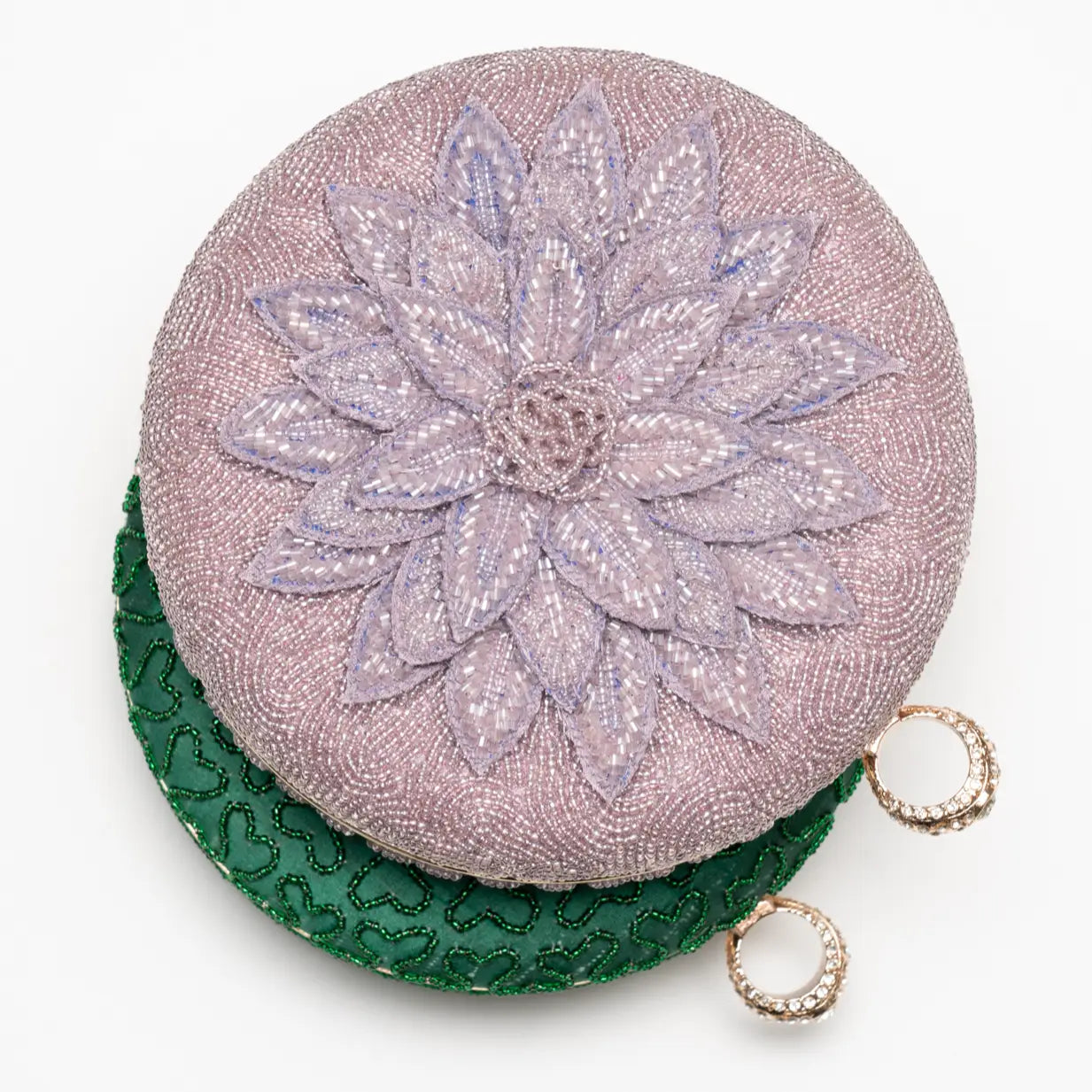 Bolso Circular Duna Morado Lila