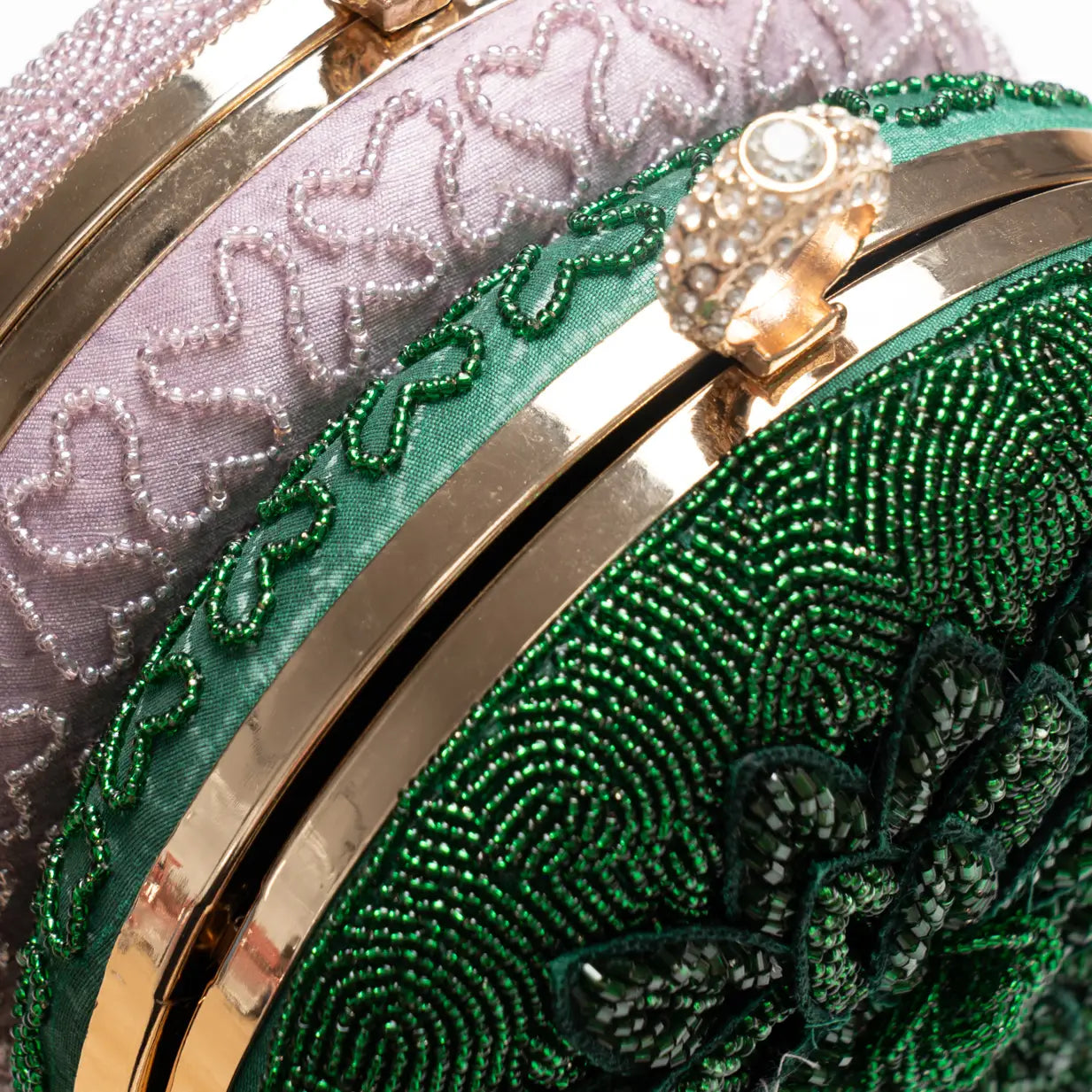 Bolso Circular Duna Verde