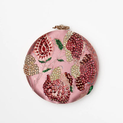 Bolso Circular Nuba Rosa