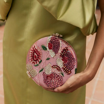 Bolso Circular Nuba Rosa